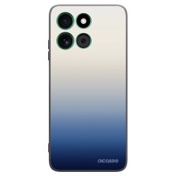 Fekete szilikon tok az alábbi mobiltelefonokra Motorola Moto G57 Power - Gravity Fade