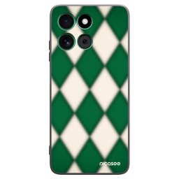 Fekete szilikon tok az alábbi mobiltelefonokra Motorola Moto G57 Power - Emerald Diamond