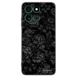 Fekete szilikon tok az alábbi mobiltelefonokra Motorola Moto G57 Power - Dark Romance
