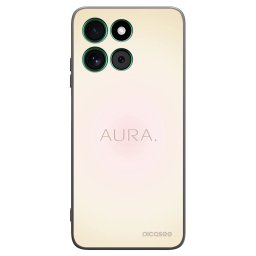 Fekete szilikon tok az alábbi mobiltelefonokra Motorola Moto G57 Power - Aura