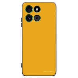 Fekete szilikon tok az alábbi mobiltelefonokra Motorola Moto G57 Power - Sun