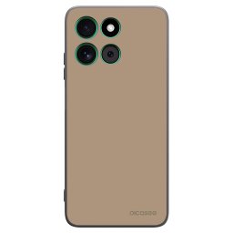 Fekete szilikon tok az alábbi mobiltelefonokra Motorola Moto G57 Power - Soft Sand