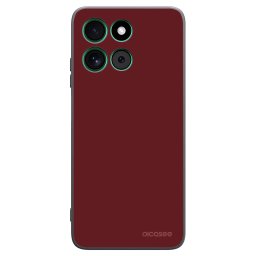 Fekete szilikon tok az alábbi mobiltelefonokra Motorola Moto G57 Power - Red Bliss