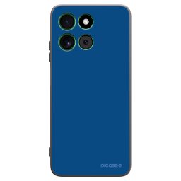 Fekete szilikon tok az alábbi mobiltelefonokra Motorola Moto G57 Power - Navy Blue