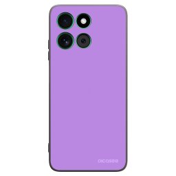 Fekete szilikon tok az alábbi mobiltelefonokra Motorola Moto G57 Power - Mystic Melody