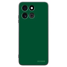 Fekete szilikon tok az alábbi mobiltelefonokra Motorola Moto G57 Power - Green Gleam