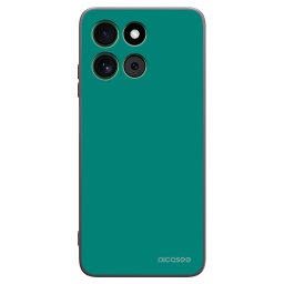 Fekete szilikon tok az alábbi mobiltelefonokra Motorola Moto G57 Power - Emerald Mist