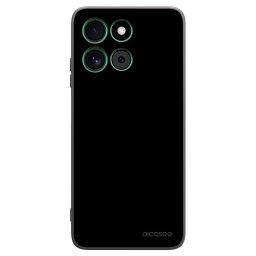 Fekete szilikon tok az alábbi mobiltelefonokra Motorola Moto G57 Power - Black Bliss