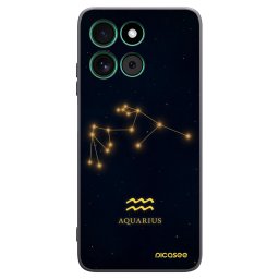 Fekete szilikon tok az alábbi mobiltelefonokra Motorola Moto G57 Power - AQUARIUS