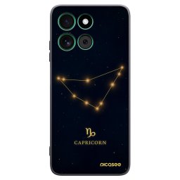 Fekete szilikon tok az alábbi mobiltelefonokra Motorola Moto G57 Power - CAPRICORN