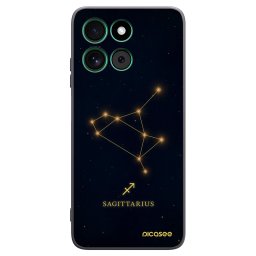 Fekete szilikon tok az alábbi mobiltelefonokra Motorola Moto G57 Power - SAGITTARIUS