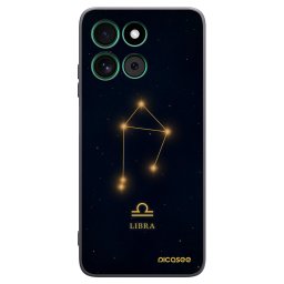 Fekete szilikon tok az alábbi mobiltelefonokra Motorola Moto G57 Power - LIBRA