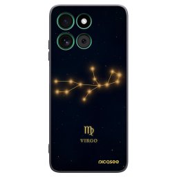 Fekete szilikon tok az alábbi mobiltelefonokra Motorola Moto G57 Power - VIRGO