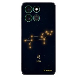Fekete szilikon tok az alábbi mobiltelefonokra Motorola Moto G57 Power - LEO