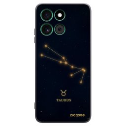 Fekete szilikon tok az alábbi mobiltelefonokra Motorola Moto G57 Power - TAURUS