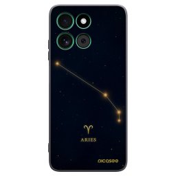Fekete szilikon tok az alábbi mobiltelefonokra Motorola Moto G57 Power - ARIES
