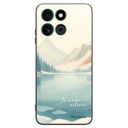 Fekete szilikon tok az alábbi mobiltelefonokra Motorola Moto G57 Power - NOTHERN SILENCE