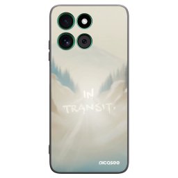 Fekete szilikon tok az alábbi mobiltelefonokra Motorola Moto G57 Power - IN TRANSIT