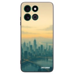 Fekete szilikon tok az alábbi mobiltelefonokra Motorola Moto G57 Power - Airplane mode