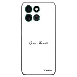 Fekete szilikon tok az alábbi mobiltelefonokra Motorola Moto G57 Power - Gods Favorite