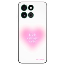 Fekete szilikon tok az alábbi mobiltelefonokra Motorola Moto G57 Power - Rich Energy