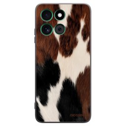 Fekete szilikon tok az alábbi mobiltelefonokra Motorola Moto G57 Power - Rodeo