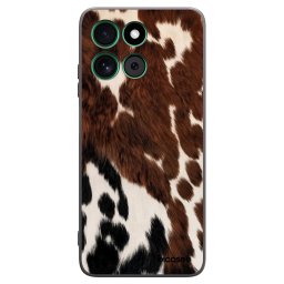 Fekete szilikon tok az alábbi mobiltelefonokra Motorola Moto G57 Power - Rust
