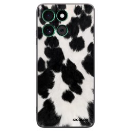 Fekete szilikon tok az alábbi mobiltelefonokra Motorola Moto G57 Power - Black Moo