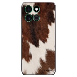 Fekete szilikon tok az alábbi mobiltelefonokra Motorola Moto G57 Power - Rustica