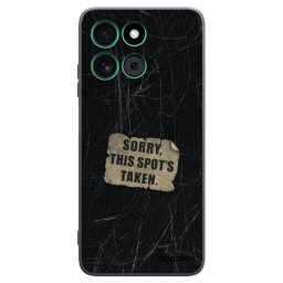 Fekete szilikon tok az alábbi mobiltelefonokra Motorola Moto G57 Power - SORRY