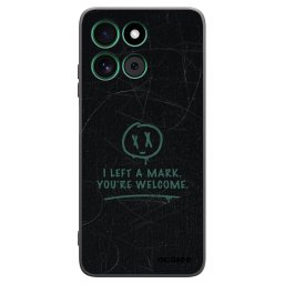 Fekete szilikon tok az alábbi mobiltelefonokra Motorola Moto G57 Power - LEFT A MARK