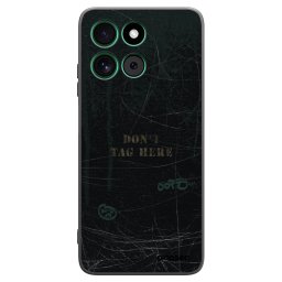 Fekete szilikon tok az alábbi mobiltelefonokra Motorola Moto G57 Power - DON´T TAG
