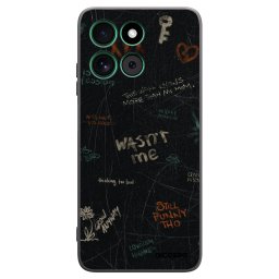 Fekete szilikon tok az alábbi mobiltelefonokra Motorola Moto G57 Power - CONFESSION