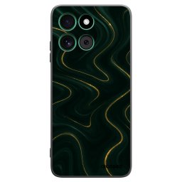 Fekete szilikon tok az alábbi mobiltelefonokra Motorola Moto G57 Power - Vawes