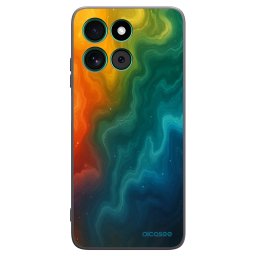 Fekete szilikon tok az alábbi mobiltelefonokra Motorola Moto G57 Power - Solar