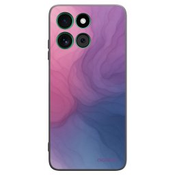 Fekete szilikon tok az alábbi mobiltelefonokra Motorola Moto G57 Power - Silk