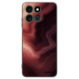 Fekete szilikon tok az alábbi mobiltelefonokra Motorola Moto G57 Power - Rouge