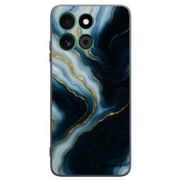 Fekete szilikon tok az alábbi mobiltelefonokra Motorola Moto G57 Power - Luna