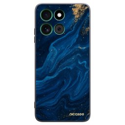 Fekete szilikon tok az alábbi mobiltelefonokra Motorola Moto G57 Power - Blue