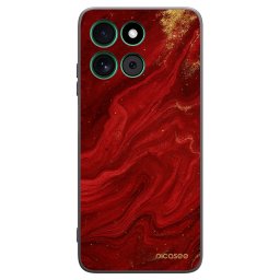 Fekete szilikon tok az alábbi mobiltelefonokra Motorola Moto G57 Power - Red