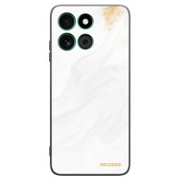 Fekete szilikon tok az alábbi mobiltelefonokra Motorola Moto G57 Power - White