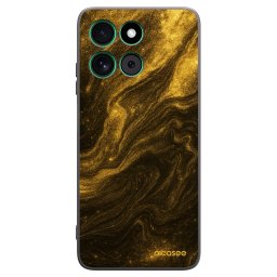 Fekete szilikon tok az alábbi mobiltelefonokra Motorola Moto G57 Power - Black