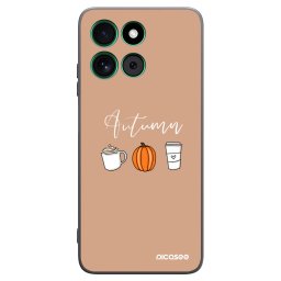 Fekete szilikon tok az alábbi mobiltelefonokra Motorola Moto G57 Power - Autumn