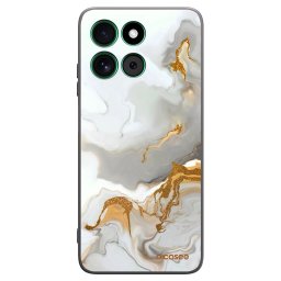 Fekete szilikon tok az alábbi mobiltelefonokra Motorola Moto G57 Power - Her