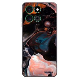 Fekete szilikon tok az alábbi mobiltelefonokra Motorola Moto G57 Power - Cream