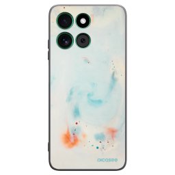 Fekete szilikon tok az alábbi mobiltelefonokra Motorola Moto G57 Power - Splash