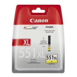 Canon CLI-551-XL (6446B004) - eredeti patron, yellow (sárga)