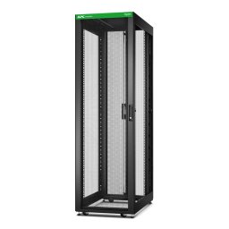 Easy Rack 600 mm/42U/1000 mm, tetővel, görgőkkel