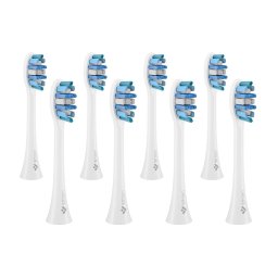 TrueLife SonicBrush Clean-sorozatú fogkefefejek, Whiten white, 8 darabos csomag