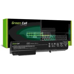 Zöld cellás akkumulátor HSTNN-LB60 a HP EliteBook 8530p 8530w 8540p 8540w 8540p 8540w készülékhez